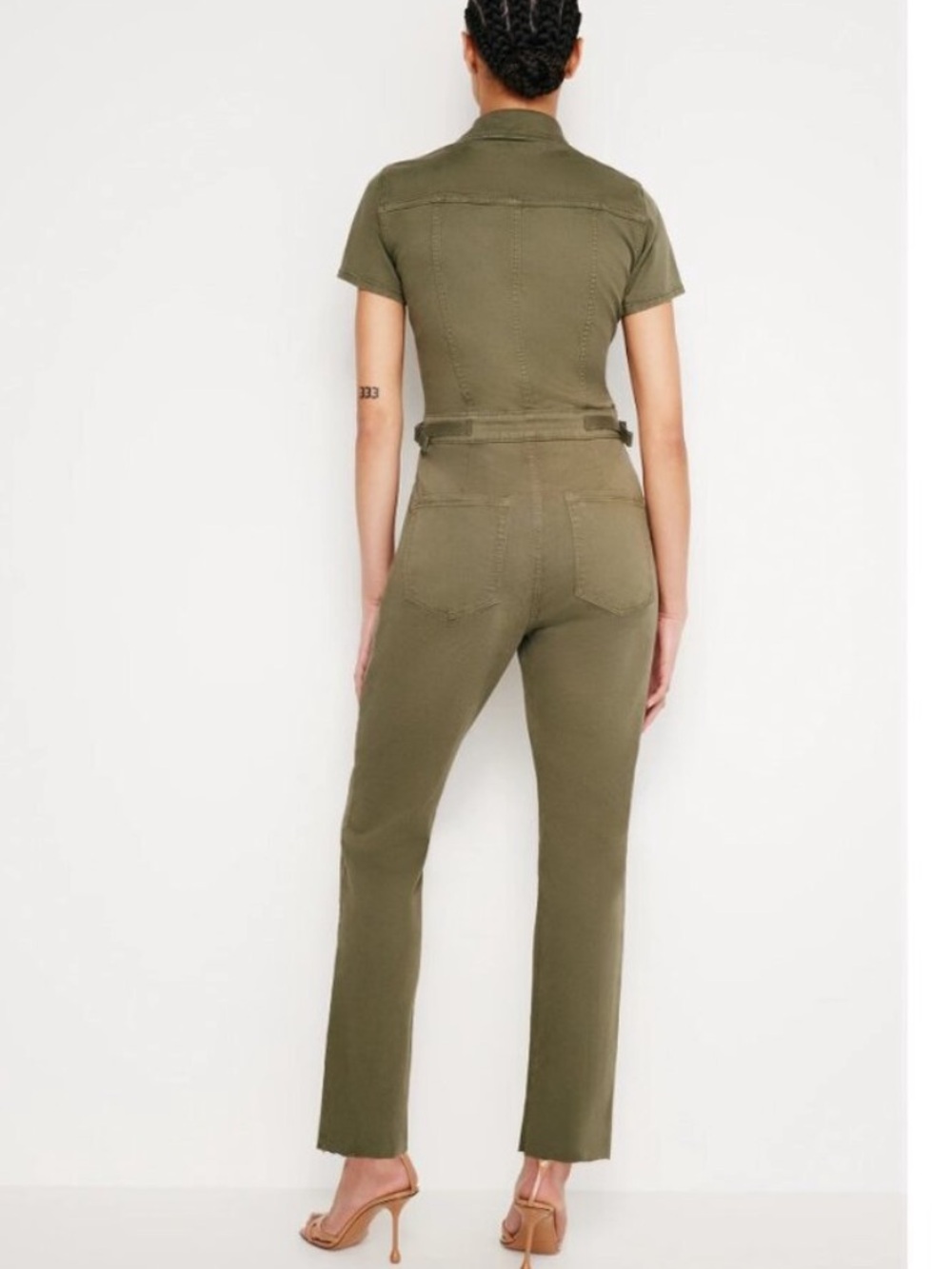 NWT Good American Fit for Success
Jumpsuit - Fatigue Green Size XS - Picture 4 of 5